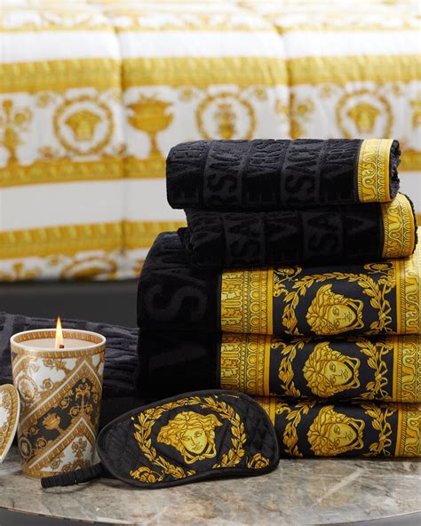 versace hand towel|versace towels set.